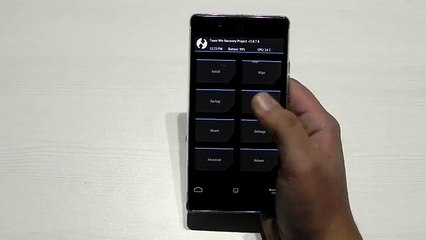 Yu Yutopia_ Install Custom Recovery, Root, EFS Backup