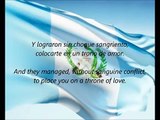Guatemalan National Anthem - 'Himno Nacional De Guatemala' (ES EN)