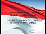 Indonesian National Anthem - 'Indonesia Raya' (ID EN)
