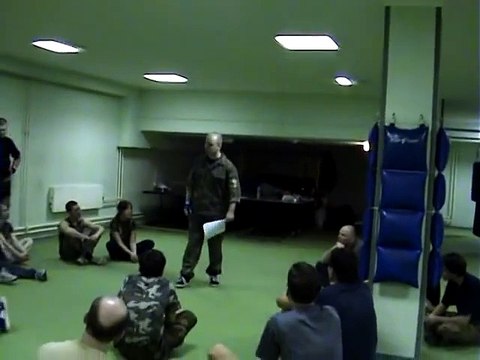 Психологическая подготовка к рукопашному бою часть 20