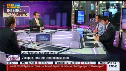 Le débrief d'Intégrale Placements: Sébastien Faijean, François Monnier et Antoine Larigaudrie - 15/01