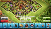 Clash of Clans (CoC) TH10 Trophy Base - War Base w- Replay