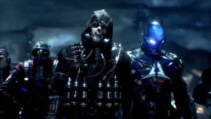 Official Batman- Arkham Knight Launch Trailer