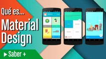 Qué es Material Design