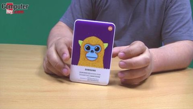Probamos la nueva Power Bank Animal Edition de Samsung