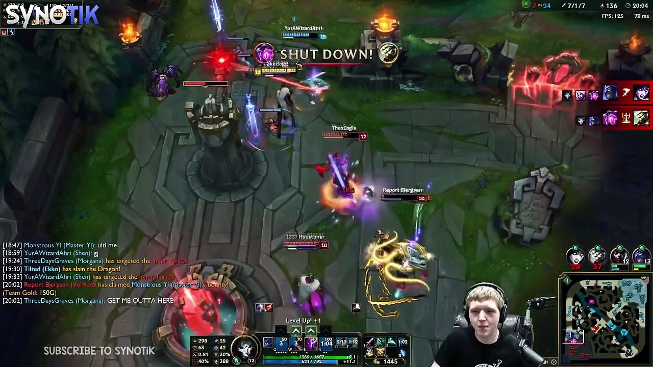 Jhin Montage 2016  Jhin Plays - League of Legends :: Highlight lol.com