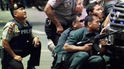 ISIS  Attacks Starbucks In Indonesian Capital