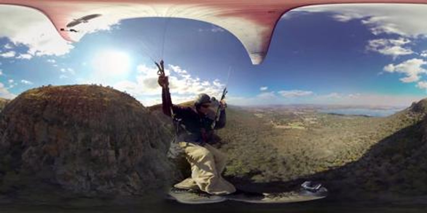 GoPro- Land, Air and Sea - A Virtual Reality Experience