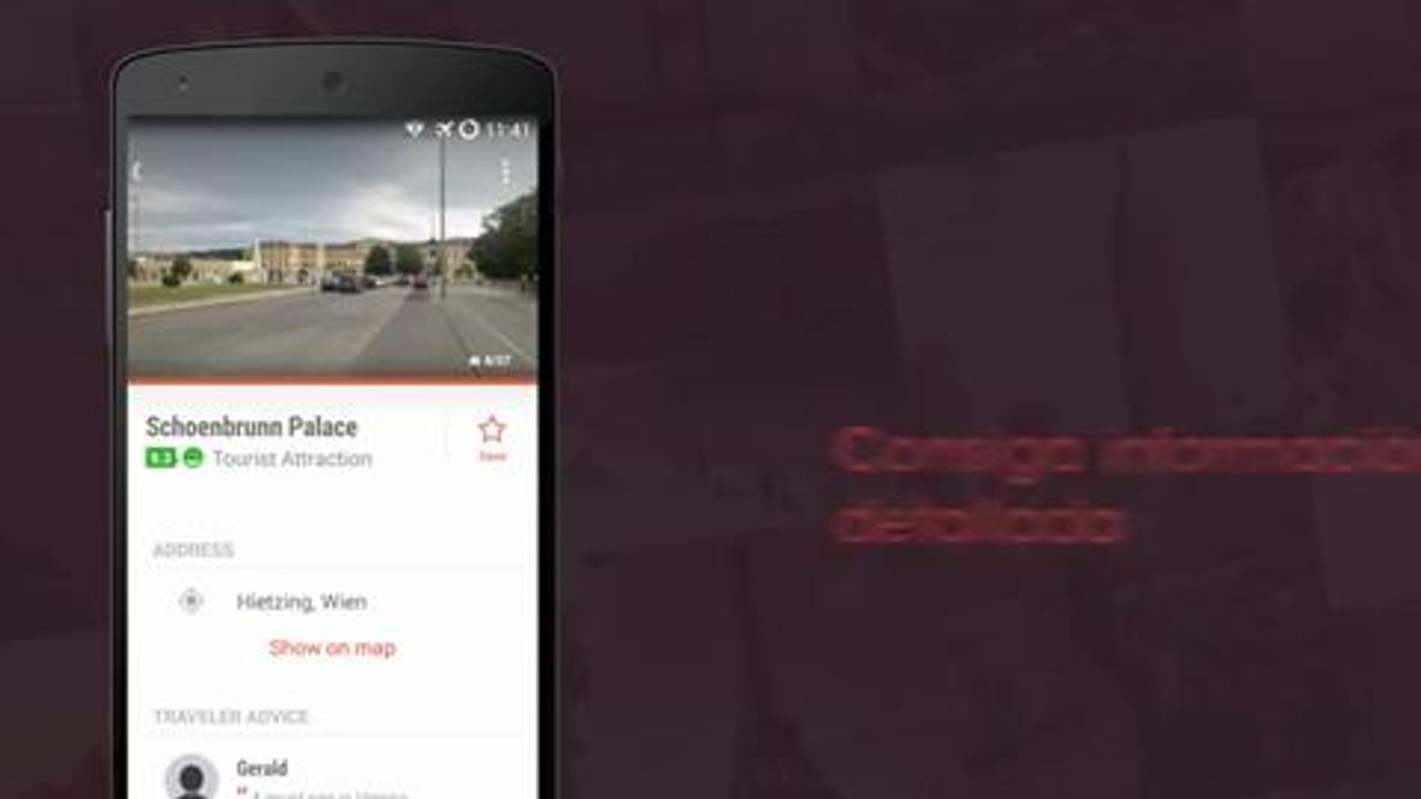 CityMaps2Go de Ulmon - Android click-through
