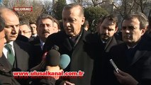 Cumhurbaşkanı Erdoğan'dan sert sözler: Bunlar zalimdir, alçaktır