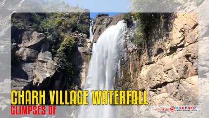 Charh Village Waterfall Buner