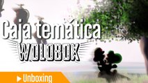 Unboxing caja temática Wolobox Dinosaurios
