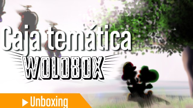 Unboxing caja temática Wolobox Dinosaurios