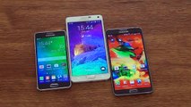 Samsung Galaxy Note 4: úvod, design, Alpha a Note 3 (1. část)