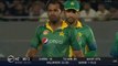 2 quick wickets by Pakistan - Wahab Riaz and Imad got the wickets For bring Pakistan back into the game