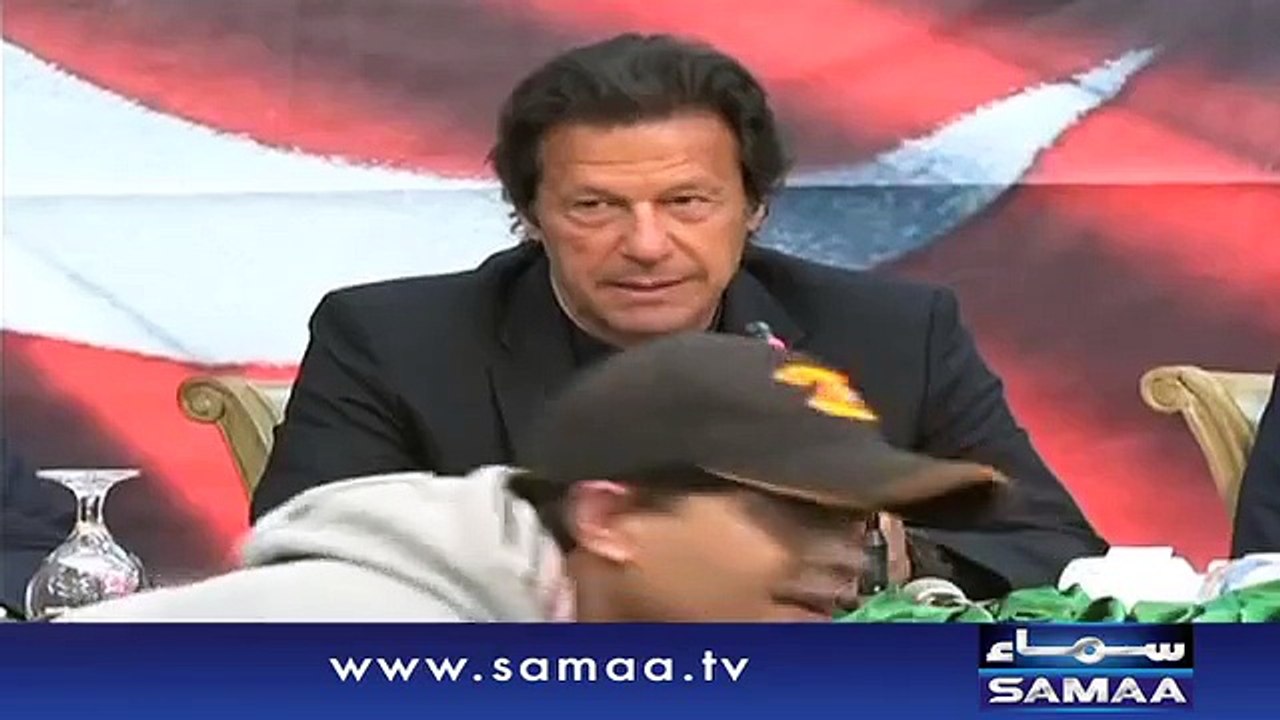 Imran’s hilarious response to ring question