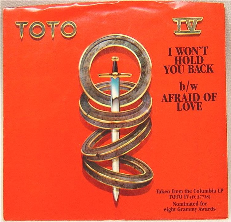 Toto - I won't hold you back