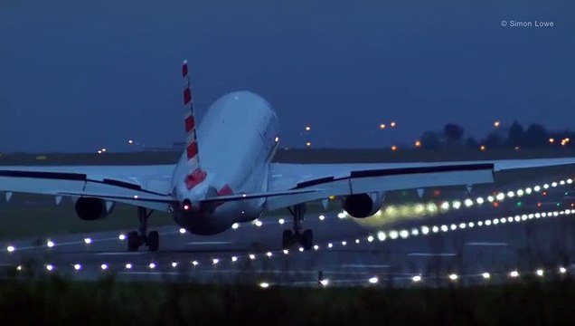 Crosswind Landings Boeing 747, Airbus A330, Boeing 777, Boeing 767 Video Arts