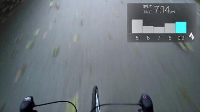 London [through Google Glass]