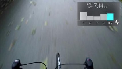 London [through Google Glass]