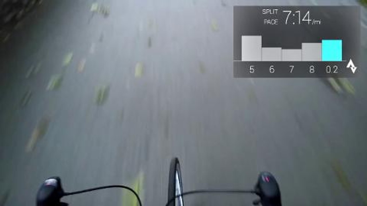 London [through Google Glass]