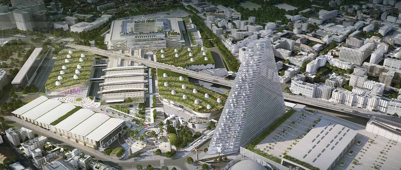 Rascacielos Paris