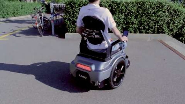 Scalevo - La silla de ruedas que sube escaleras