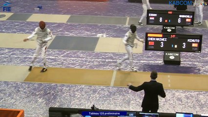 CIP 2016 - Qualifications piste jaune