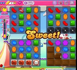 Candy Crush Saga Gameplay Level 182