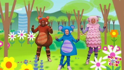 Clap Your Hands (HD) Mother Goose Club Songs for Children
