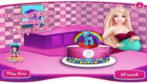 Pregnant Barbie Cooking Pony Cake Barbie Cooking Game for Girls