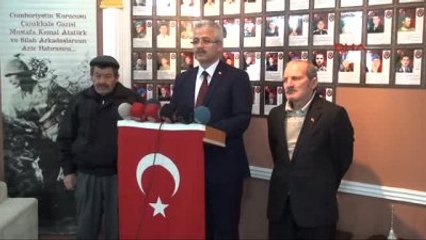 Sivas Şehit Ailelerinden Akademisyenlere Tepki