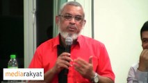 Khalid Samad: Yang Dilakukan Oleh Kepimpinan Dikuasai UMNO BN Merosakan Negara, Rakyat Akan Rugi
