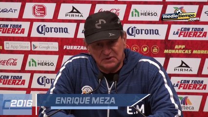 Con todo respeto, Meza quiere vencer al Campeón.