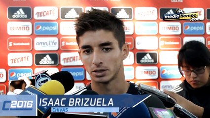 Isaac Brizuela, agradecido con Tomás Boy