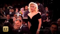 Leonardo DiCaprio Reaction to Lady Gaga's Golden Globes Win HD