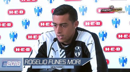 Quiero mejorar mi racha goleadora: Funes Mori