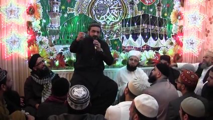 Meri Rooh Pai Rab Rab Kardi-Qari Shahid Mahmood -  New Kalam 2016 Uk
