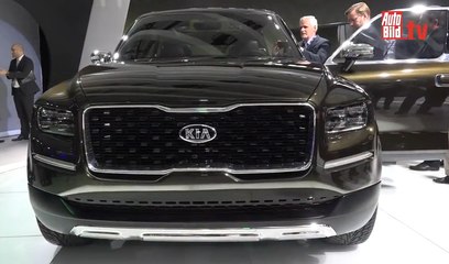 Kia Telluride Concept: la hora premium ha llegado