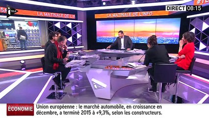 Fou rire dans "Team Toussaint"