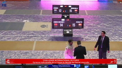 CIP 2016 - Qualifications piste jaune