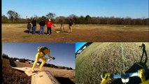 Nouveau sport de dingue : le WingBoard - Voler debout sur une planche