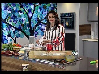 Zaiqa Subh with Chef Mahin Khan (14, January 2016)