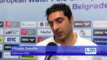 Interview after France won by 12:3 against Germany – Women Preliminary, Belgrade 2016 European Championships
