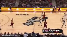 JR Smith Breaks Danny Greens Ankles Without the Ball  Cavaliers vs Spurs  January 14 2016  NBA