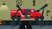 KZKCARTOON TV-Car Garage And Service - Toy Factory - Fire Truck