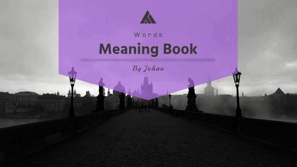 Larum-bell Meaning