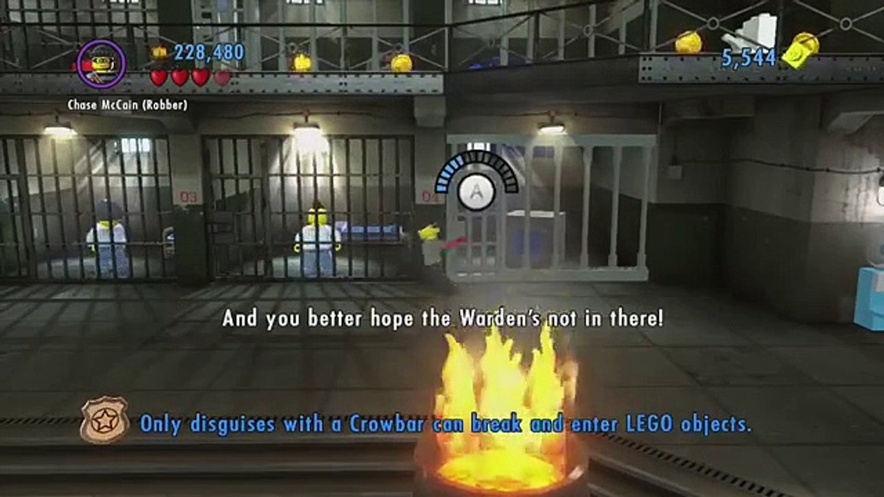 LEGO City Undercover Gameplay Walkthrough - Part 6 WACKO JAIL!! (Wii U)