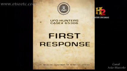 Caçadores de OVNIs HD T03E11 - Primeira Resposta