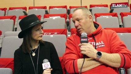 ELAN TV - 17ème journée de pro A - Avant match Elan-Nanterre